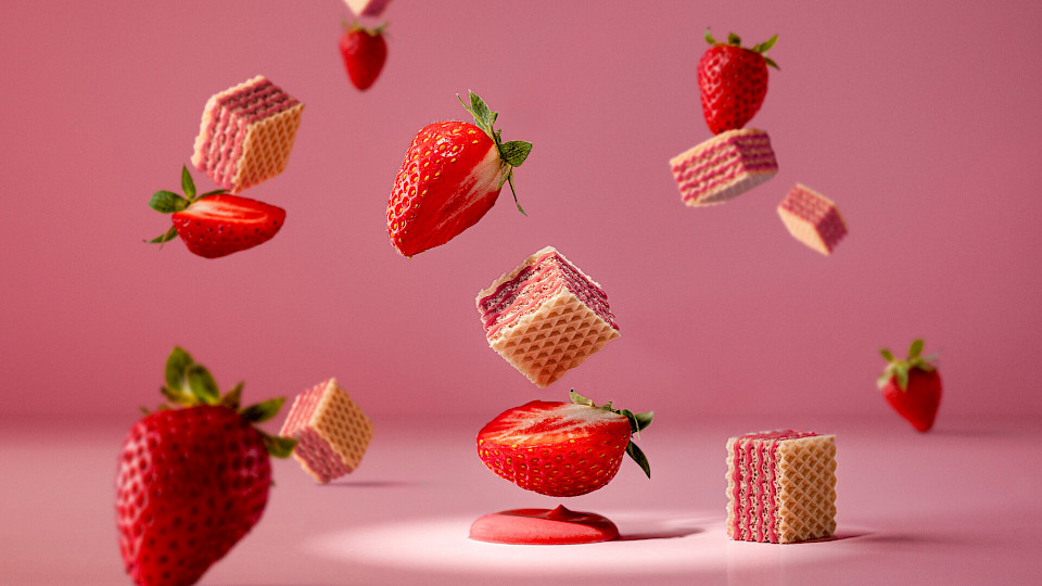 03. Food and high-speed visual video