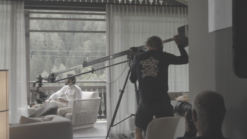 Behind the Scenes video